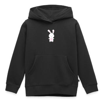 Tier Haustier Tiermotiv Geschenkidee Tiershirt - Kinder Premium Organic Hoodie - Schwarz - Vorne - AI Model Kid Male (0cm)