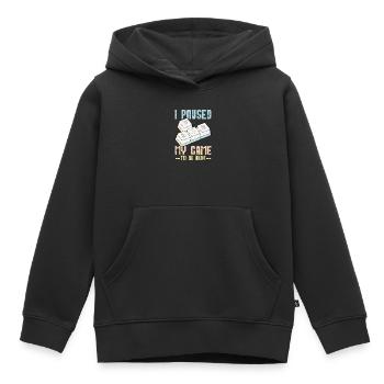 PC-Spiele Spieler Computer Tastatur - Kinder Premium Organic Hoodie - Schwarz - Vorne - AI Model Kid Male (0cm)