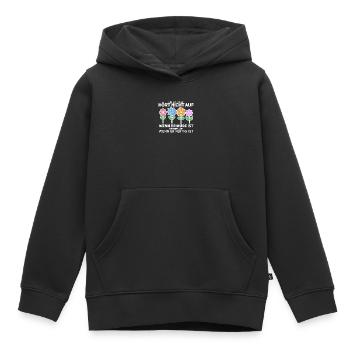 Gärtner - Kinder Premium Organic Hoodie - Schwarz - Vorne - AI Model Kid Male (0cm)