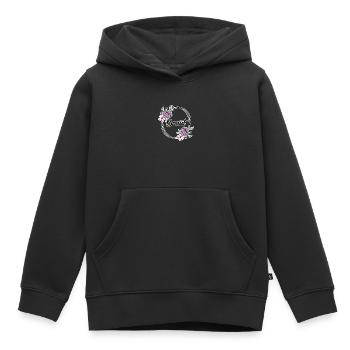 Braut Junggesellinnenabschied - Kinder Premium Organic Hoodie - Schwarz - Vorne - AI Model Kid Male (0cm)