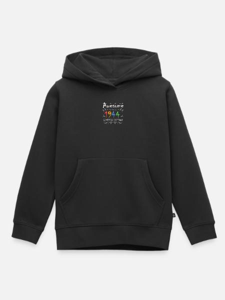 1944 - Kinder Premium Organic Hoodie - Schwarz