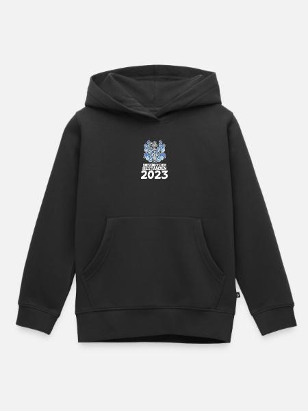 Bootsführerschein 2023 Motorboot Geschenk - Kinder Premium Organic Hoodie - Schwarz