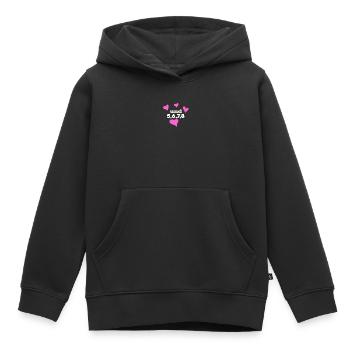 Tanzen Tanz Tanzkurs Rhythmus - Kinder Premium Organic Hoodie - Schwarz - Vorne - AI Model Kid Male (0cm)