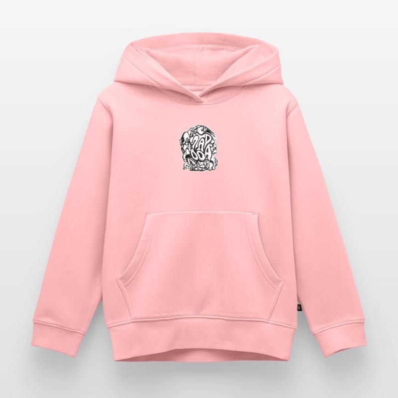Stapooa2 Sweat Premium à capuche enfant bio