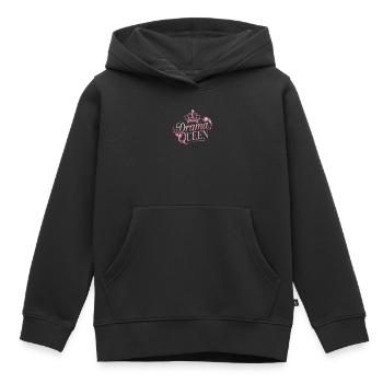 Drama Queen Königin Prinzessin Selbstwert Frauen - Kinder Premium Organic Hoodie - Schwarz - Vorne - AI Model Kid Male (0cm)