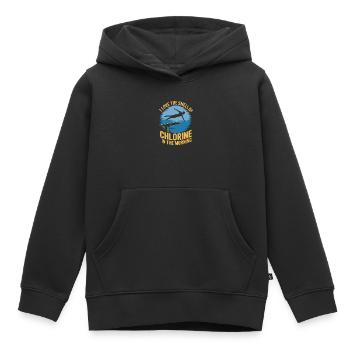 Kunstspringen Turmspringer Sprungbrett - Kinder Premium Organic Hoodie - Schwarz - Vorne - AI Model Kid Male (0cm)