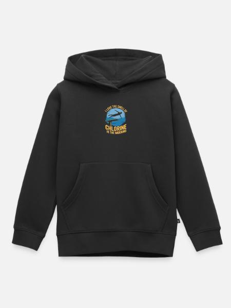 Kunstspringen Turmspringer Sprungbrett - Kinder Premium Organic Hoodie - Schwarz