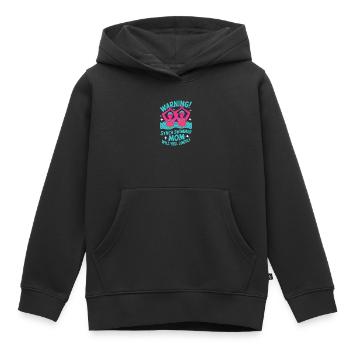 Synchronschwimmen Kunstschwimmen Wassersport - Kinder Premium Organic Hoodie - Schwarz - Vorne - AI Model Kid Male (0cm)