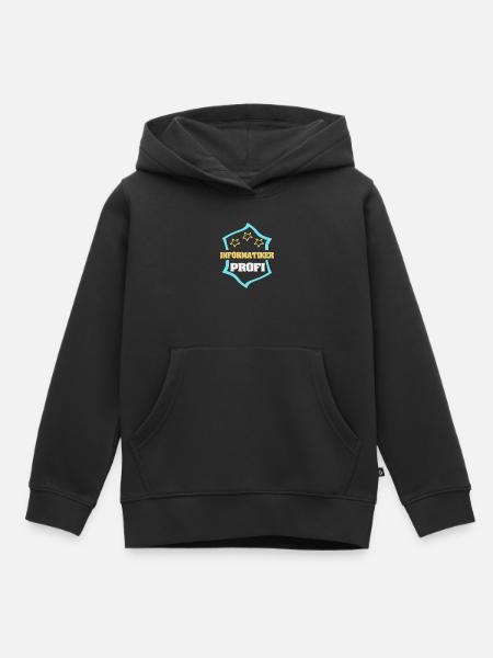 Beruf Informatiker - Kinder Premium Organic Hoodie - Schwarz