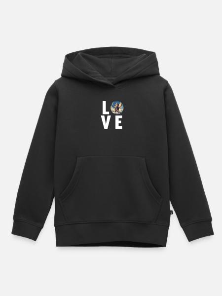 Mammuts Mammut - Kinder Premium Organic Hoodie - Schwarz
