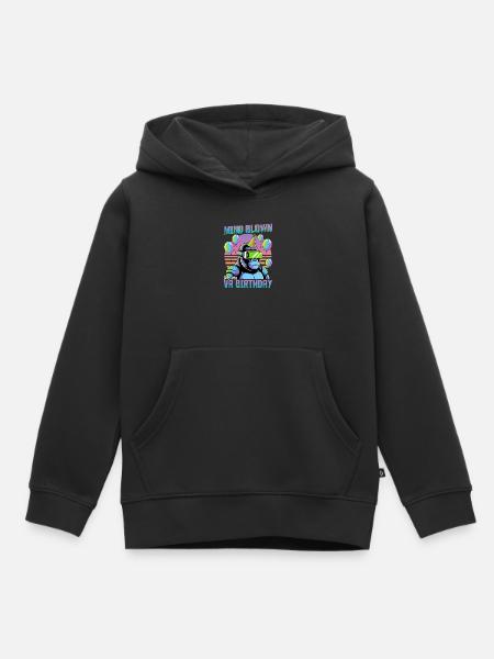 Birthday Gamer VR - Kinder Premium Organic Hoodie - Schwarz