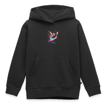 Turner Boden Kunstturnen - Kinder Premium Organic Hoodie - Schwarz - Vorne - AI Model Kid Male (0cm)