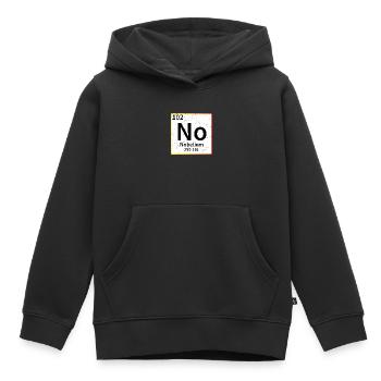 Pas de tableau périodique de chimie - Sweat Premium à capuche enfant bio - noir - Devant - AI Model Kid Male (0cm)