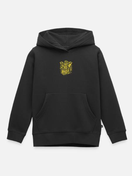 Ally Pally | The Buzz is Real - Darts Tournament - Kids Premium Organic Hoodie - black