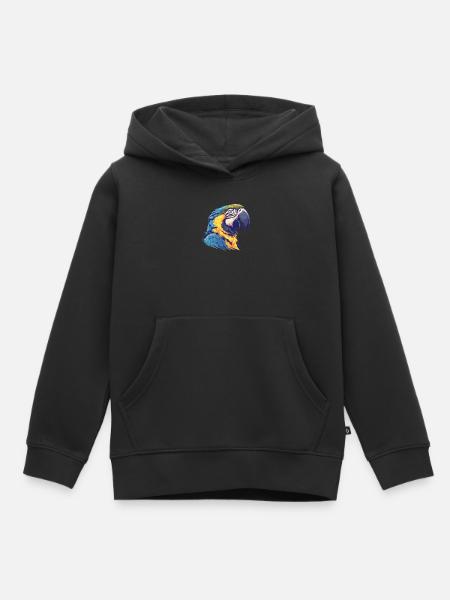 Aras Ara - Kinder Premium Organic Hoodie - Schwarz