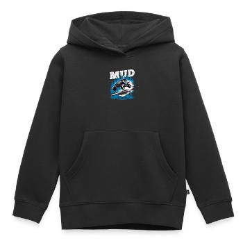 UTV Off Road 4 Wheeler Side by side - Kids Premium Organic Hoodie - black - Front - AI Model Kid Male (0cm)
