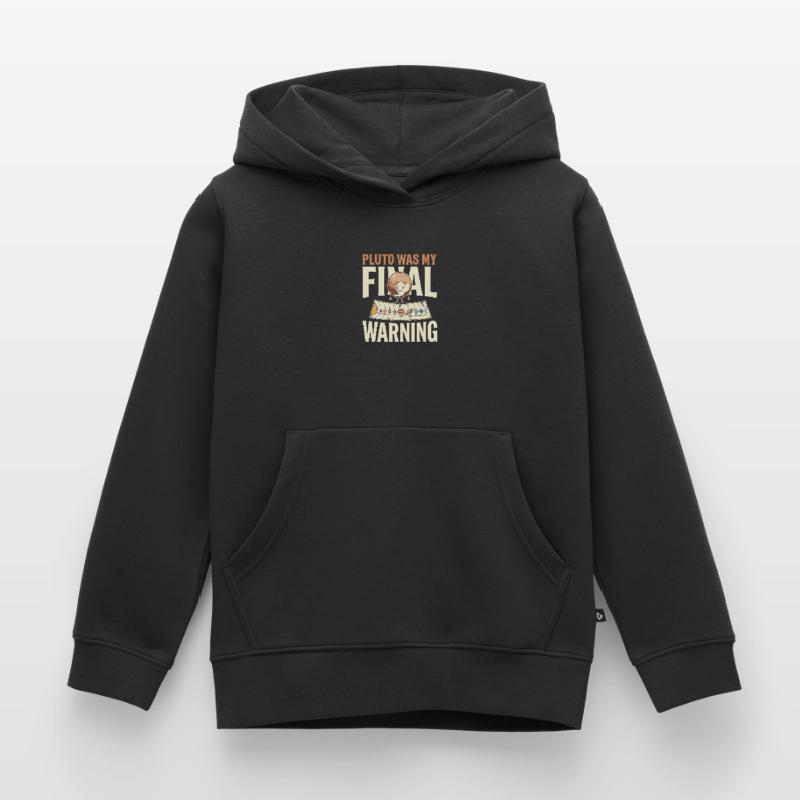Pluto Justice for Pluto Never forget Pluto Kids Premium Organic Hoodie