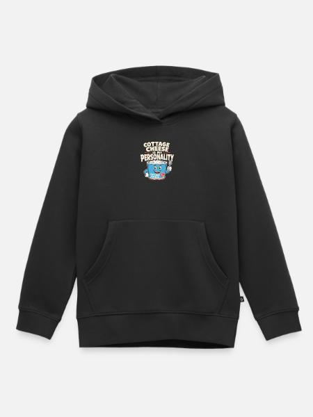 Proteinreiches Snack-geschenk Für Feinschmecker - Kinder Premium Organic Hoodie - Schwarz