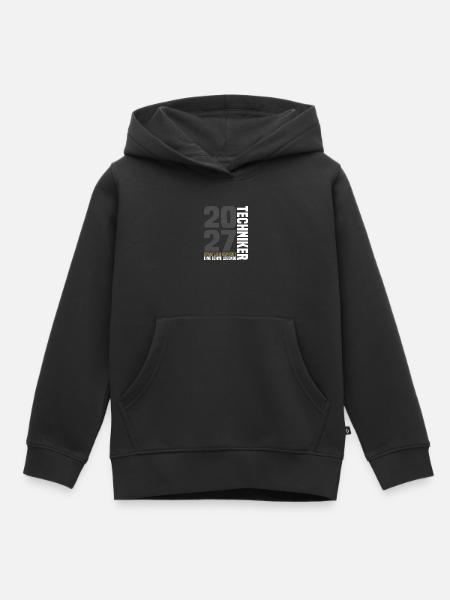 Staatlich geprüfter Techniker 2027 - Kinder Premium Organic Hoodie - Schwarz