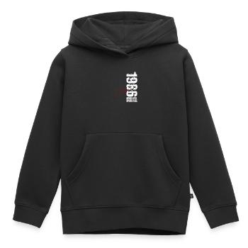 40. Geburtstag Geschenk Mann Original Oktober 1986 - Kinder Premium Organic Hoodie - Schwarz - Vorne - AI Model Kid Male (0cm)