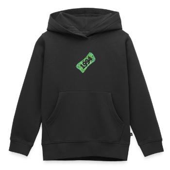 Kratzer 1994 - Kinder Premium Organic Hoodie - Schwarz - Vorne - AI Model Kid Male (0cm)