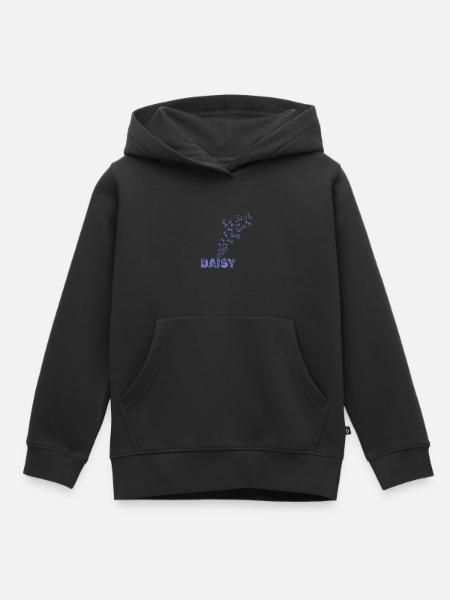 Daisy - Kinder Premium Organic Hoodie - Schwarz
