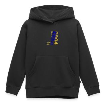 2004 November Limited Edition 19. Geburtstag Deko - Kinder Premium Organic Hoodie - Schwarz - Vorne - AI Model Kid Male (0cm)