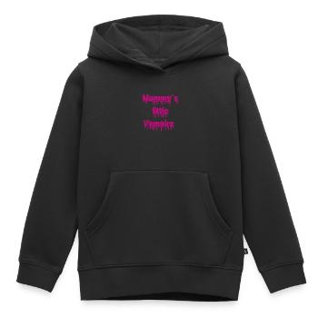 Mamas kleiner Vampir - Kinder Premium Organic Hoodie - Schwarz - Vorne - AI Model Kid Male (0cm)