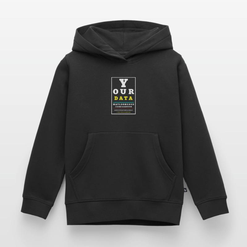 Data Analytics Data Engineering Funny Data Kinder Premium Organic Hoodie