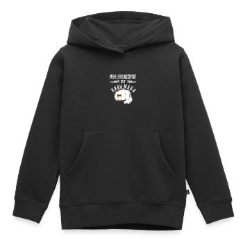 Krav Maga - Kinder Premium Organic Hoodie - Schwarz - Vorne - AI Model Kid Male (0cm)