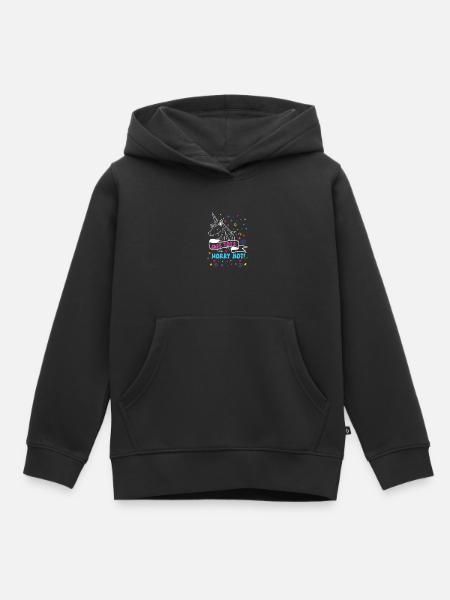 Babysitter - Kinder Premium Organic Hoodie - Schwarz