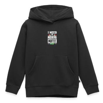 Insekten - Kinder Premium Organic Hoodie - Schwarz - Vorne - AI Model Kid Male (0cm)