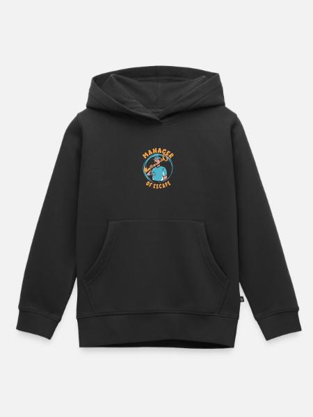 Escape Room - Kinder Premium Organic Hoodie - Schwarz