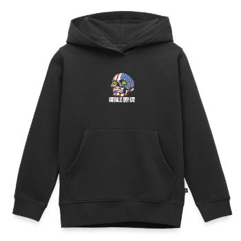Rollenspiel - Kinder Premium Organic Hoodie - Schwarz - Vorne - AI Model Kid Male (0cm)