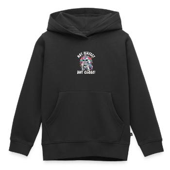 Kampfsport Kinder - Kinder Premium Organic Hoodie - Schwarz - Vorne - AI Model Kid Male (0cm)