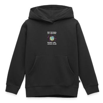 Horrorfilme Horror - Kinder Premium Organic Hoodie - Schwarz - Vorne - AI Model Kid Male (0cm)