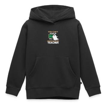 Enseignant professeur d'école primaire formation des professeurs d'école - Sweat Premium à capuche enfant bio - noir - Devant - AI Model Kid Male (0cm)