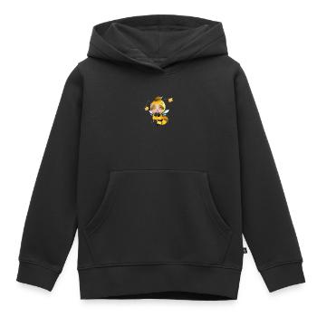 Teemo - Kinder Premium Organic Hoodie - Schwarz - Vorne - AI Model Kid Male (0cm)