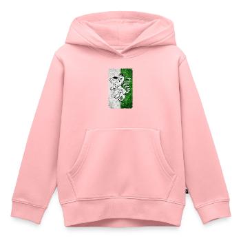 Steiermark - Kinder Premium Organic Hoodie - Rosa - Vorne - AI Model Kid Female (0cm)