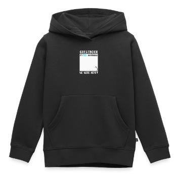 60. Geburtstag - Kinder Premium Organic Hoodie - Schwarz - Vorne - AI Model Kid Male (0cm)