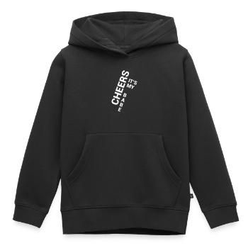 My Babe - Kinder Premium Organic Hoodie - Schwarz - Vorne - AI Model Kid Male (0cm)