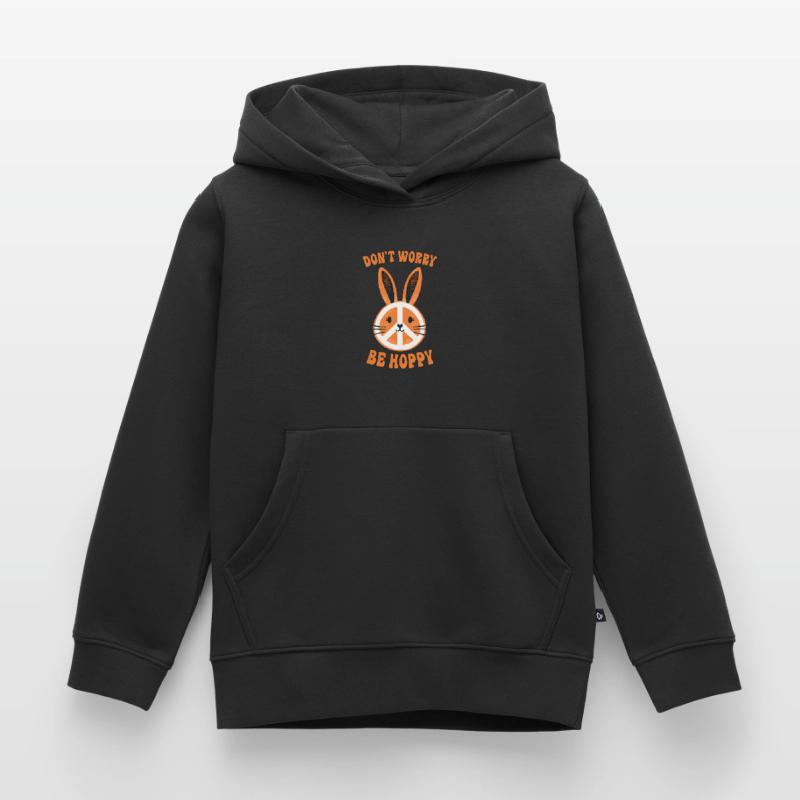 Easter Easter Bunny Easter Eve Easter Sunday Easter Egg Spring Kids Premium Organic Hoodie
