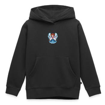 Russische Tradition Weihnachten - Kinder Premium Organic Hoodie - Schwarz - Vorne - AI Model Kid Male (0cm)