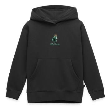 Bauchtanz Bauchtänzerin Bauchtanzkurse - Kinder Premium Organic Hoodie - Schwarz - Vorne - AI Model Kid Male (0cm)