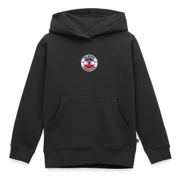 Jugoslavija Yougoslavie Jugo Tito SFRJ Jugoslawien - Sweat Premium à capuche enfant bio - noir - Devant - AI Model Kid Male (0cm)