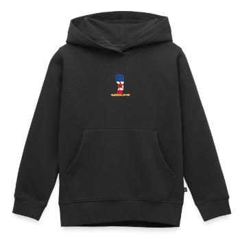 Jugoslavija Yougoslavie Jugo Tito SFRJ Jugoslawien - Sweat Premium à capuche enfant bio - noir - Devant - AI Model Kid Male (0cm)