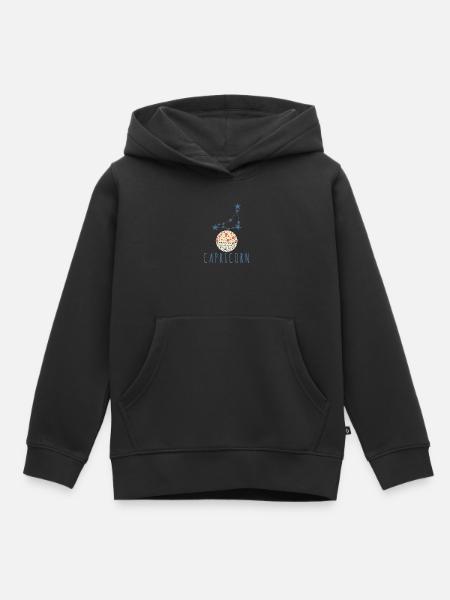 Das Sternbild Steinbock - Kinder Premium Organic Hoodie - Schwarz