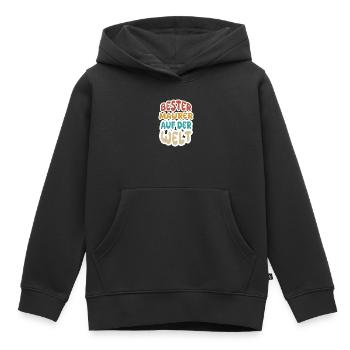 Berufung Maurer - Kinder Premium Organic Hoodie - Schwarz - Vorne - AI Model Kid Male (0cm)