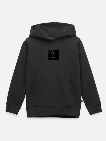 Tanz - Kinder Premium Organic Hoodie - Schwarz