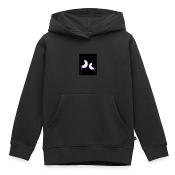 Chats à la discothèque - Sweat Premium à capuche enfant bio - noir - Devant - AI Model Kid Male (0cm)